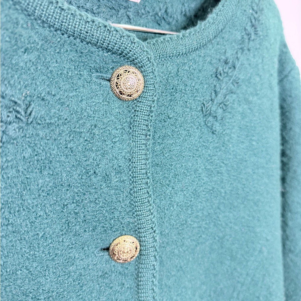 Pendleton Wool Long Sleeve Button Up Cardigan - image 3